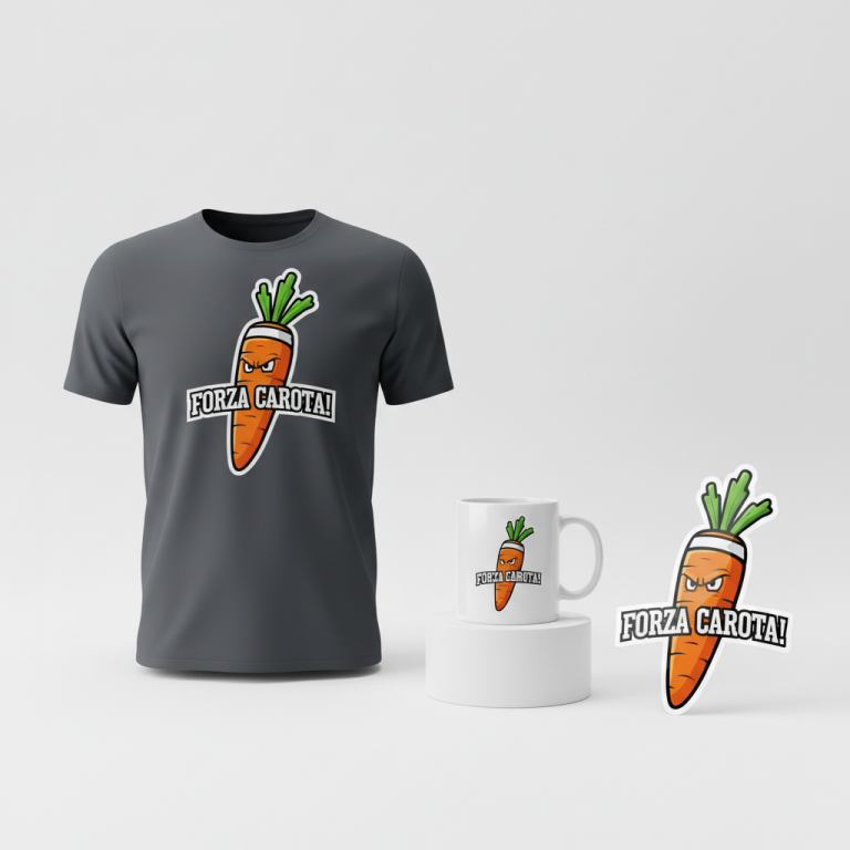 Forza Carota! – Go Carrot!