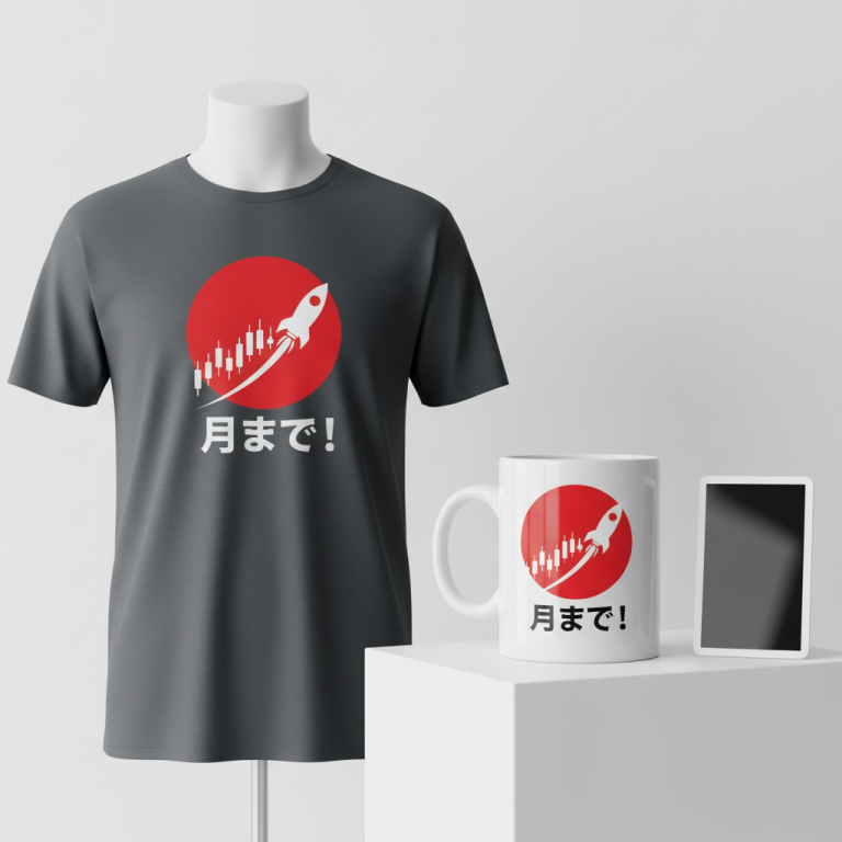 月まで！ – To the moon!