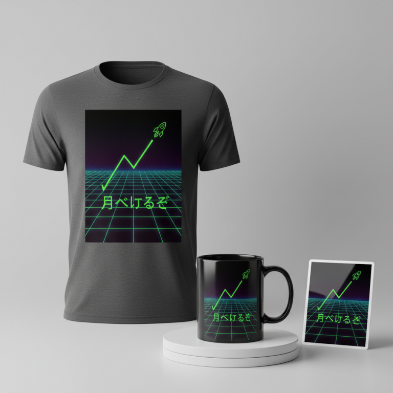 月へ行くぞ – Let’s go to the moon