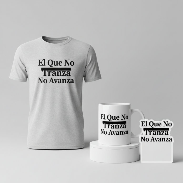 El Que No Tranza No Avanza – He who doesn’t cheat, doesn’t get ahead