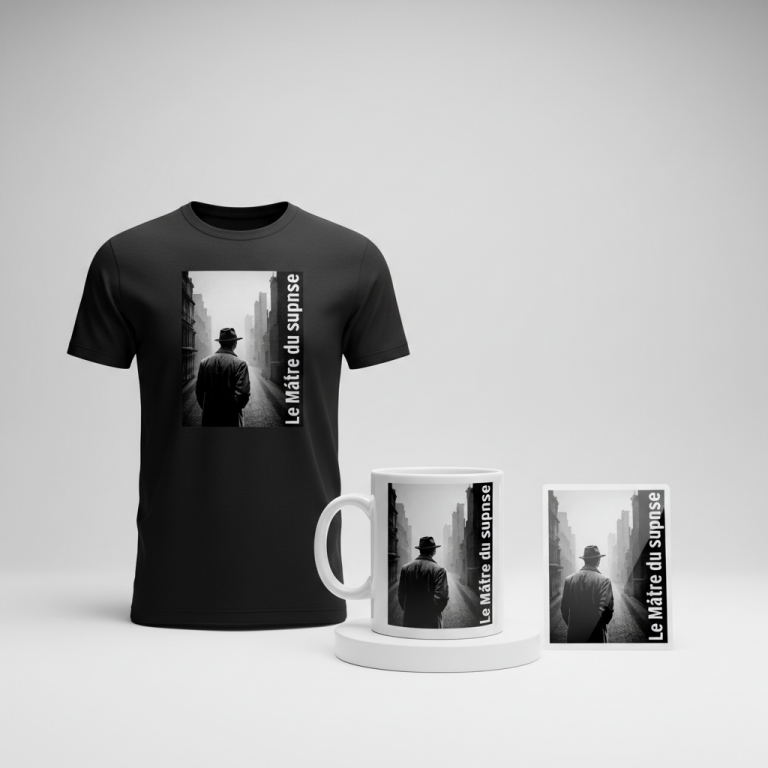 Le Maître du Suspense – The Master of Suspense