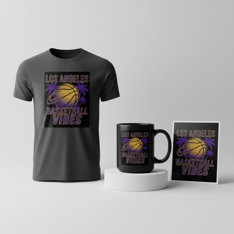 LOS ANGELES BASKETBALL VIBES