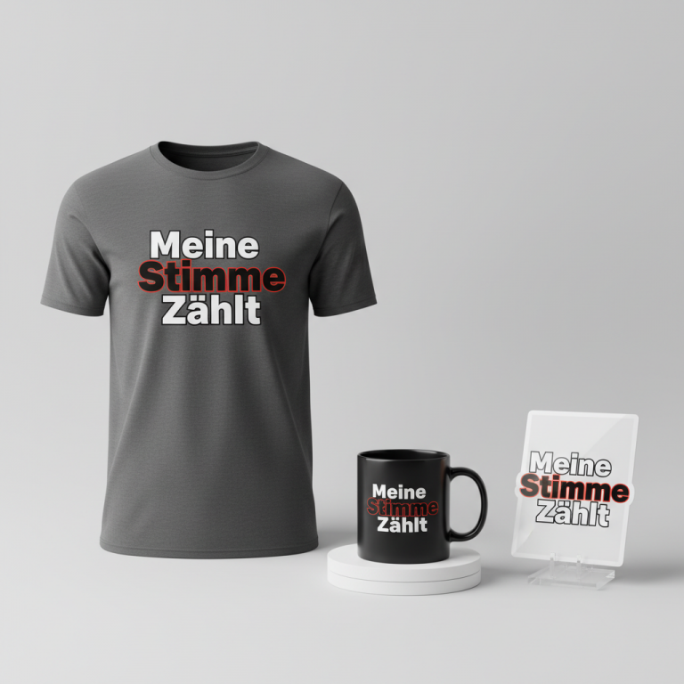 Meine Stimme Zählt – My Voice Counts