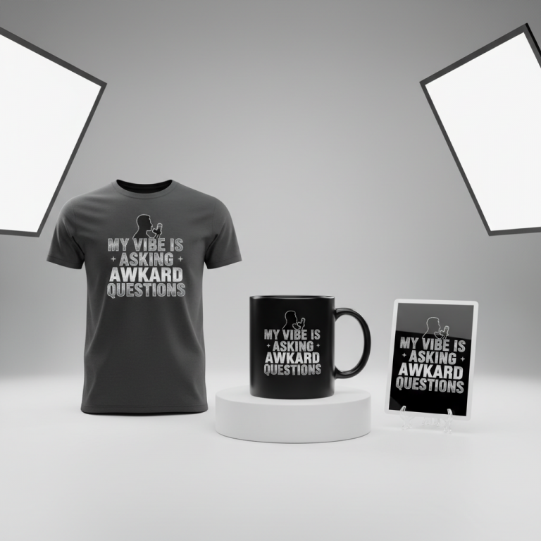 My Vibe is Asking Awkward Questions