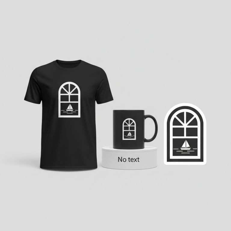 Mare Fuori 6 (The Sea Outside 6) Merch Design