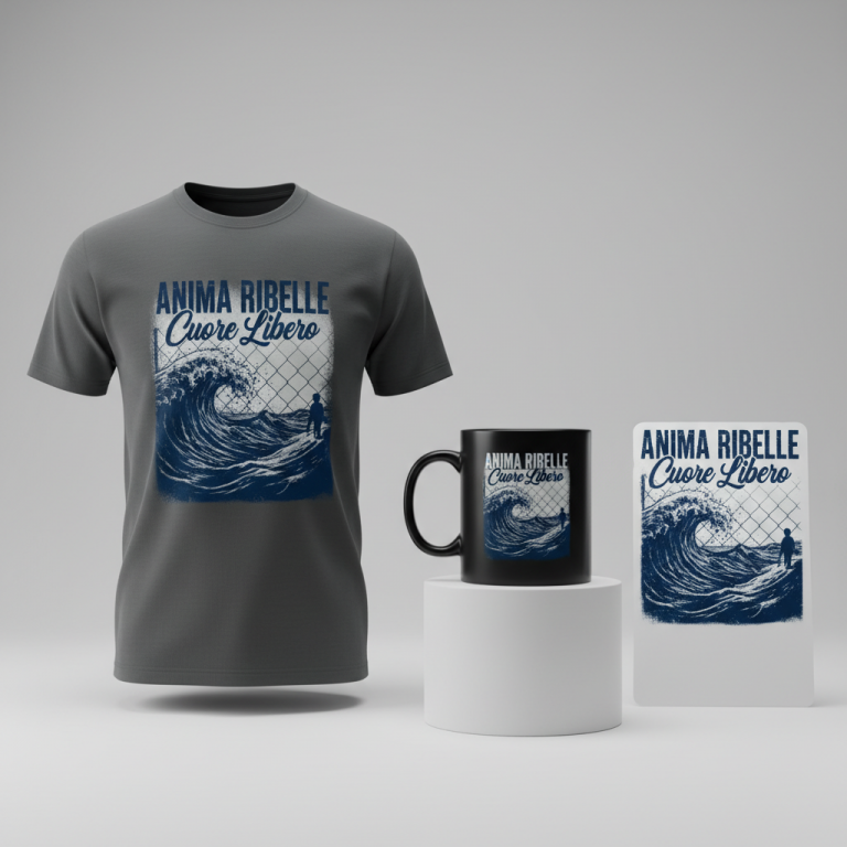 Anima Ribelle Cuore Libero – Rebel Soul Free Heart