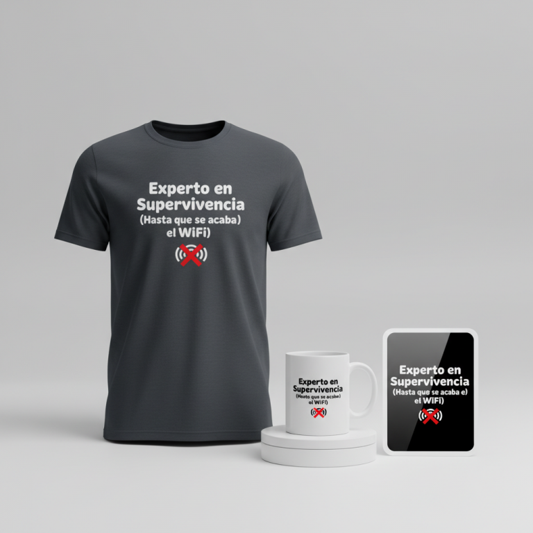 Experto en Supervivencia (Hasta que se acaba el WiFi) – Survival Expert (Until the WiFi runs out)