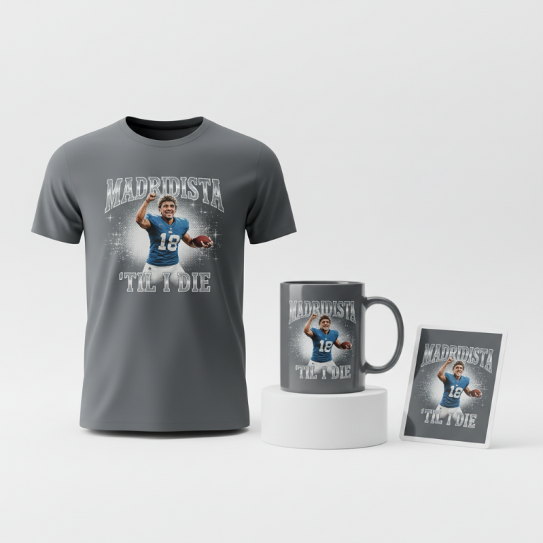 MADRIDISTA ‘TIL I DIE