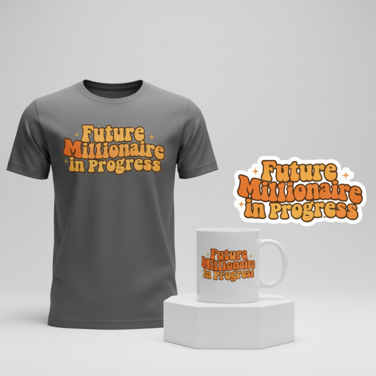 Future Millionaire in Progress