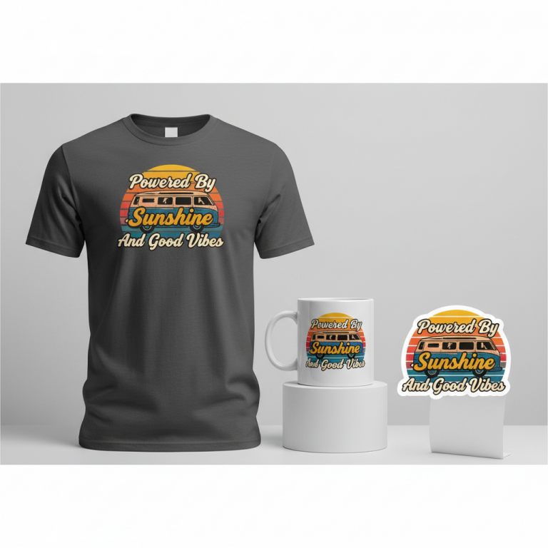 Powered By Sunshine And Good Vibes – mercedes vle