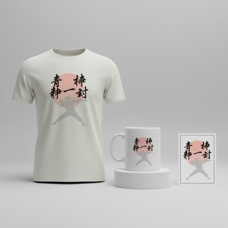 精神一到 – Seishin Ittou (Where there’s a will, there’s a way / With intense concentration)