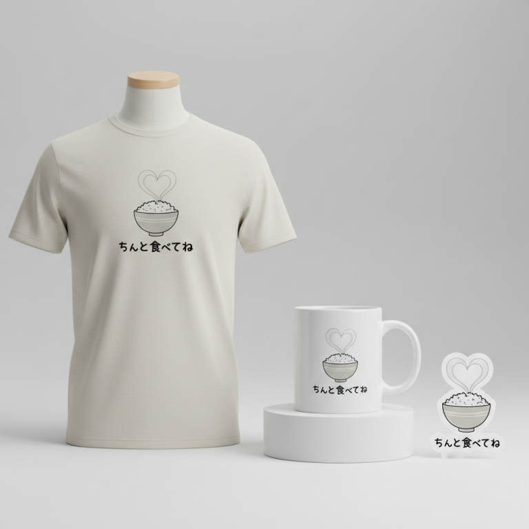 ちゃんと食べてね – Please eat properly, okay?