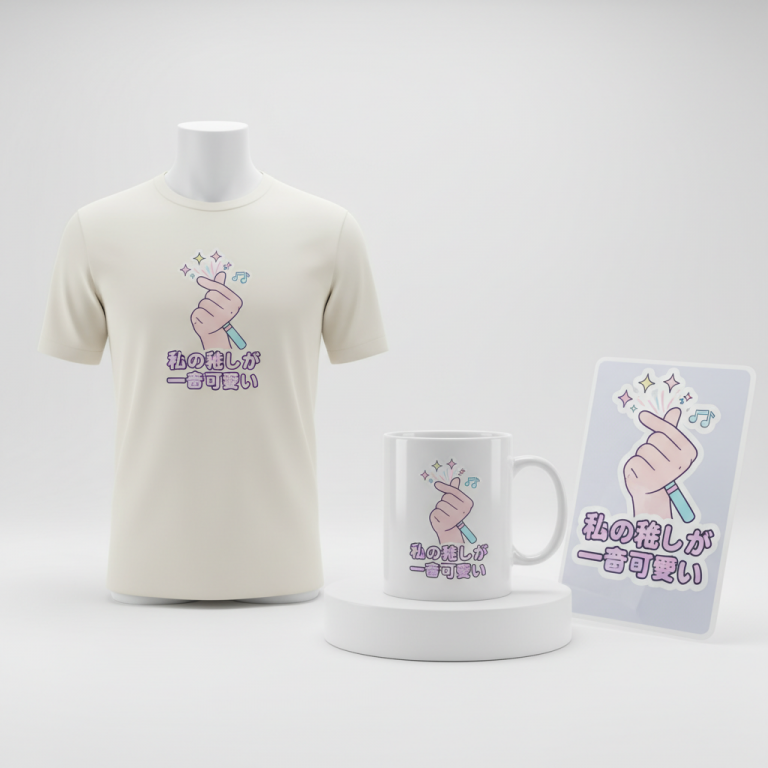 私の推しが一番可愛い – My favorite is the cutest