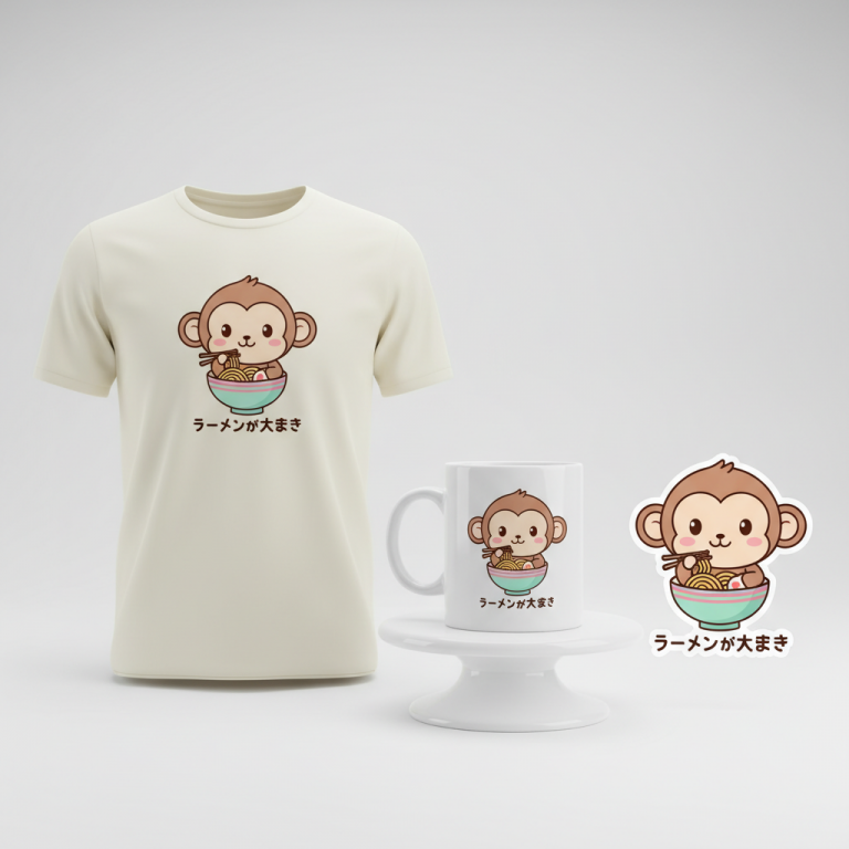 ラーメンが大好き – I love ramen