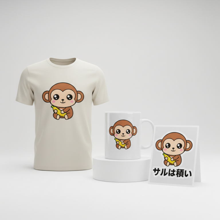 サルは賢い – Monkeys are clever