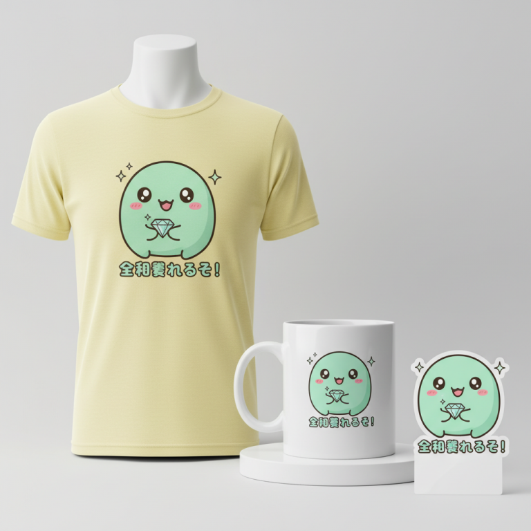 全部集めるぞ！ – I’m gonna collect them all!