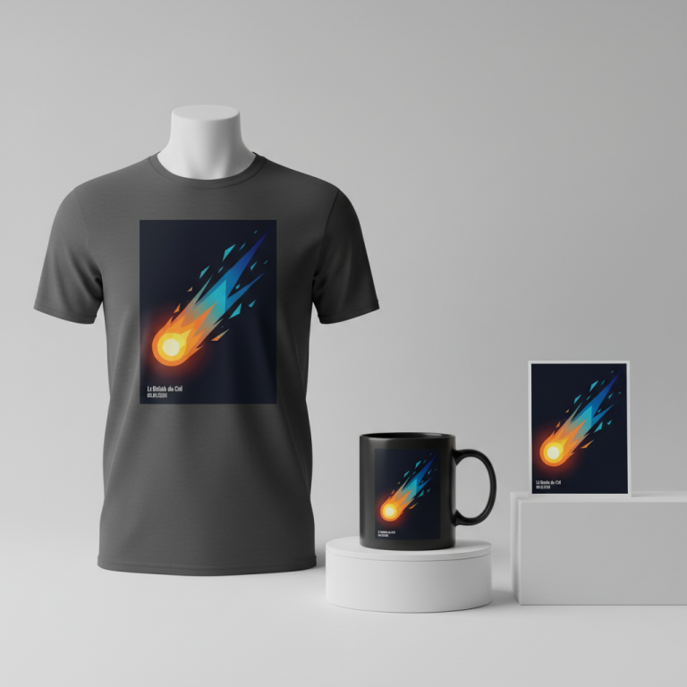 Le Bolide du Ciel 08.03.2026 – The Fireball of the Sky 08.03.2026