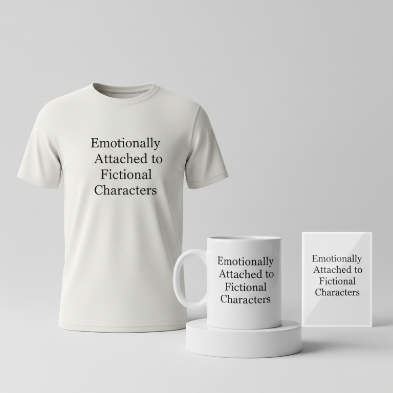 Emotionally Attached to Fictional Characters