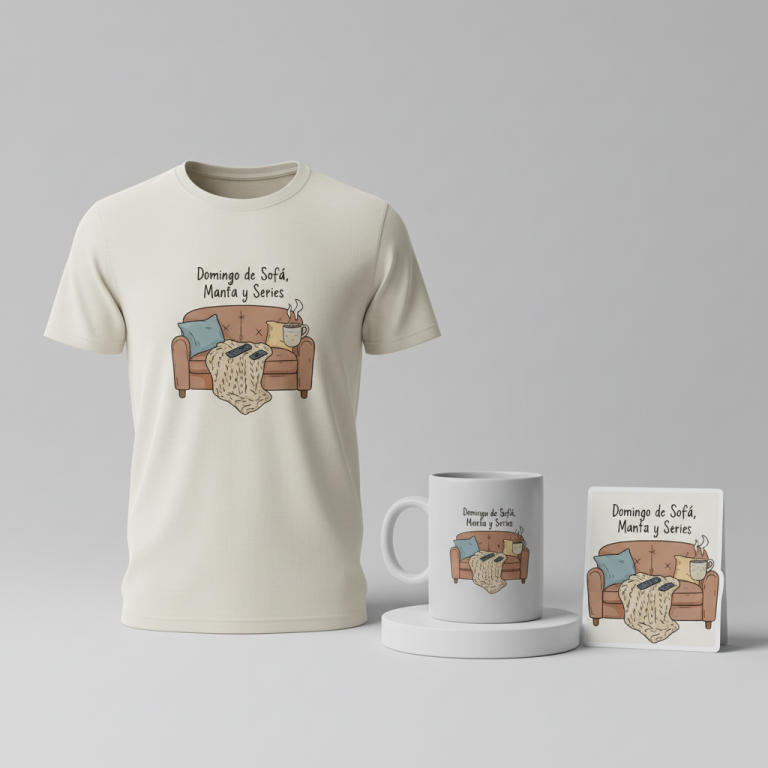 Domingo de Sofá, Manta y Series – Sunday of Sofa, Blanket and Series