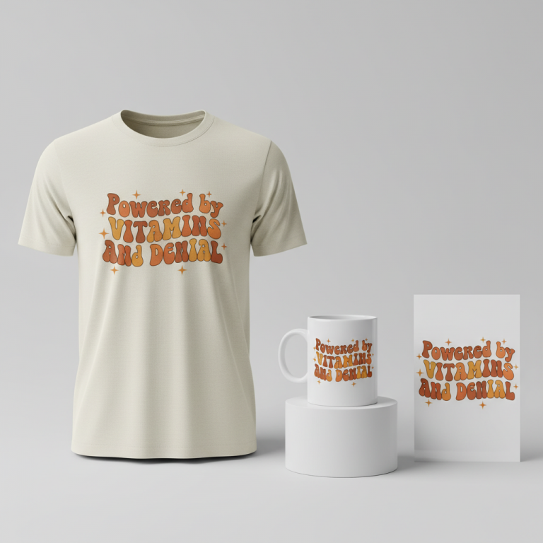 Powered by Vitamins and Denial