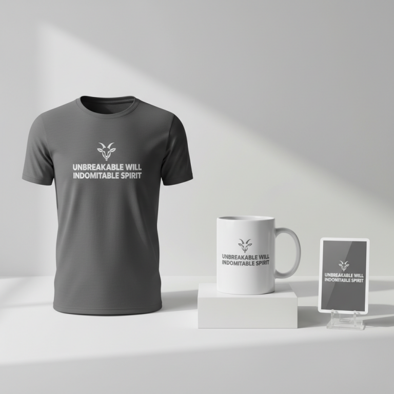 UNBREAKABLE WILL INDOMITABLE SPIRIT