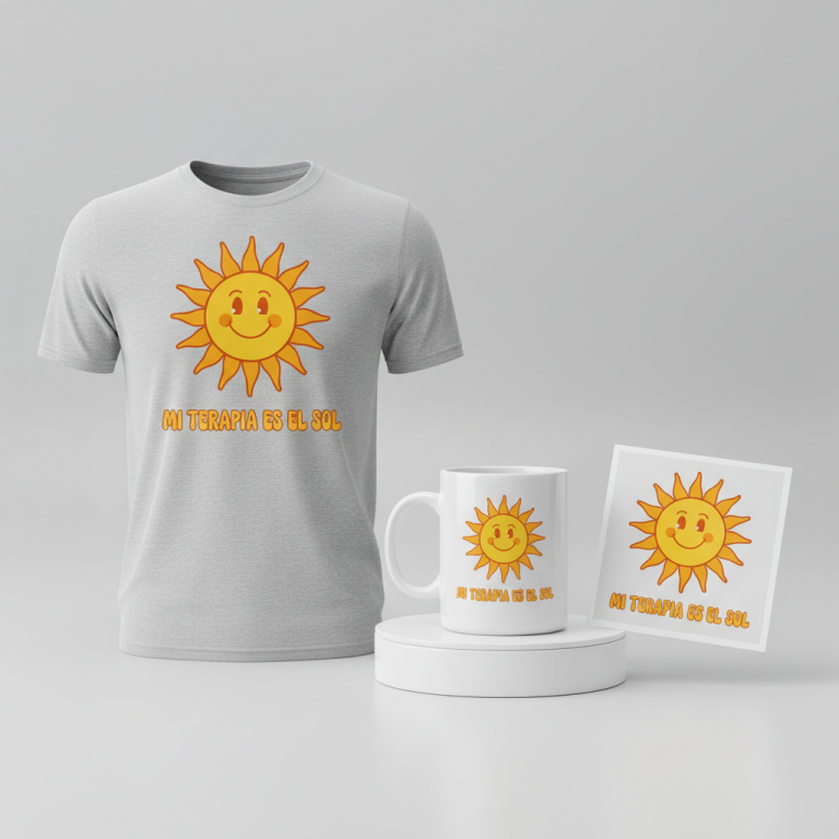 MI TERAPIA ES EL SOL – THE SUN IS MY THERAPY