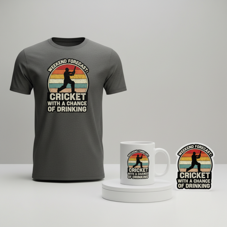 Weekend Forecast: Cricket With A Chance Of Drinking