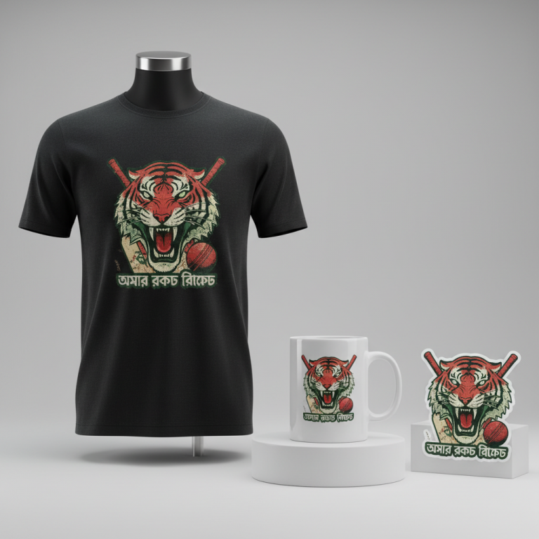 আমার রক্তে ক্রিকেট – Cricket in my blood