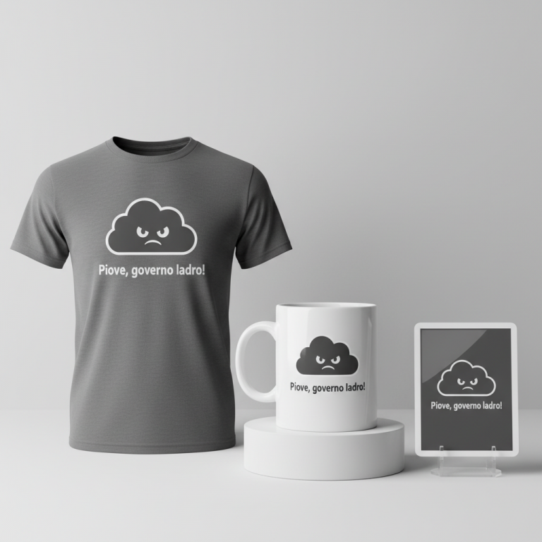 Piove, governo ladro! – It’s raining, thieving government!