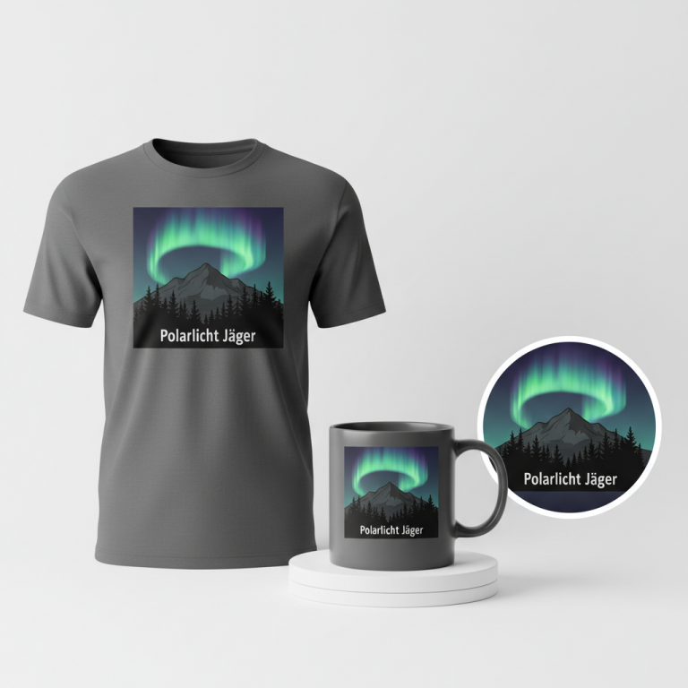 Polarlicht Jäger – Northern Light Hunter