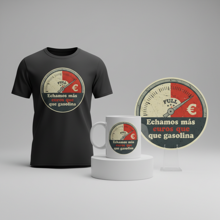Echamos más euros que gasolina – We put in more euros than gasoline