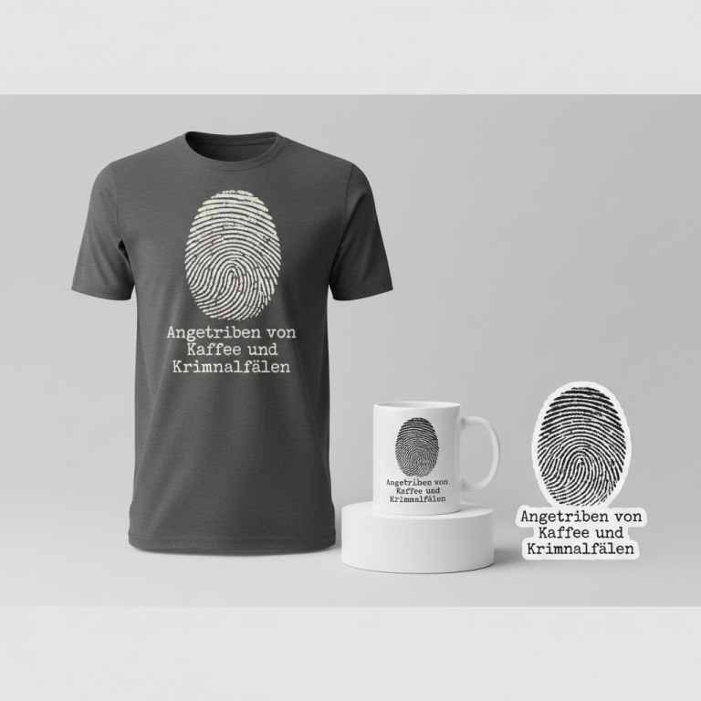 Angetrieben von Kaffee und Kriminalfällen – Fueled by Coffee and Criminal Cases