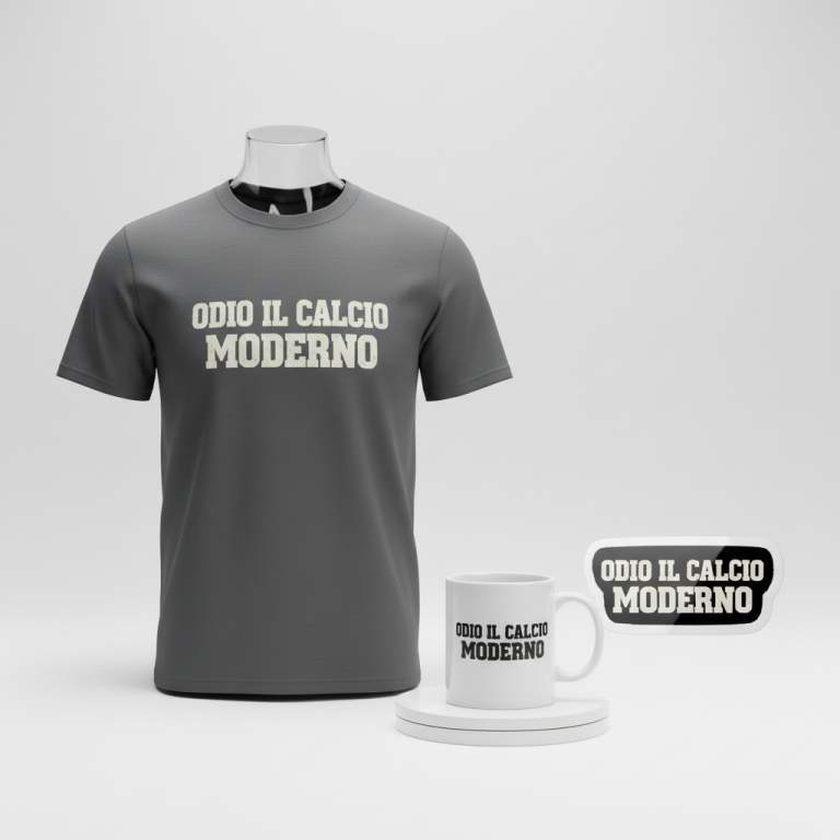 Odio il Calcio Moderno – I Hate Modern Football