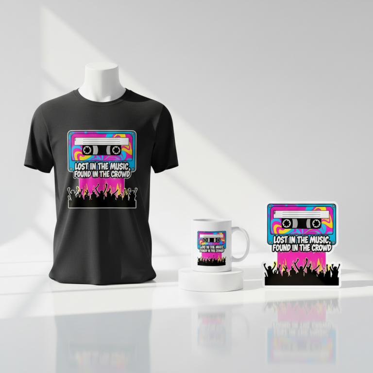 Lost in the Music, Found in the Crowd