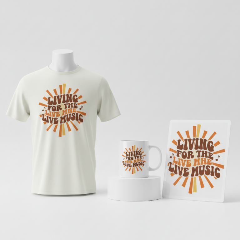 LIVING FOR THE LIVE MUSIC