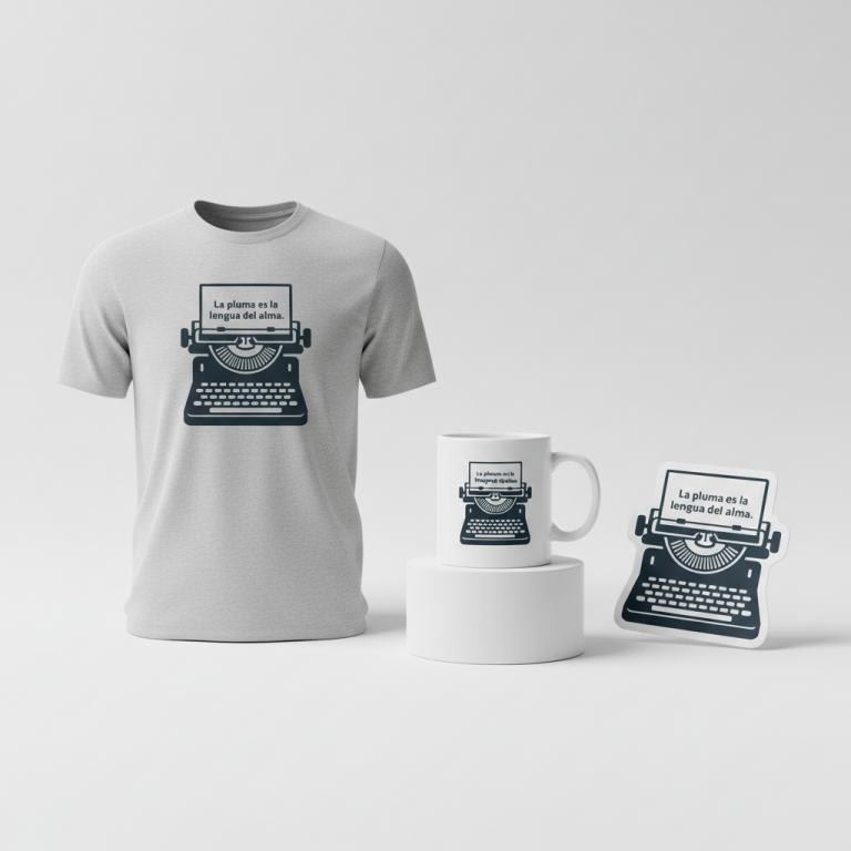 La pluma es la lengua del alma. – The pen is the tongue of the soul.