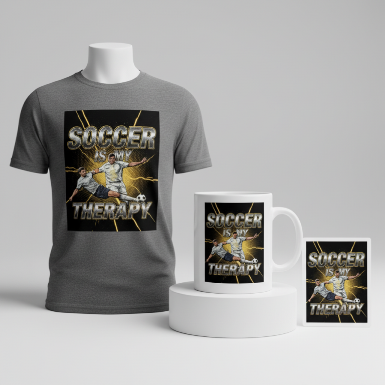 SOCCER IS MY THERAPY