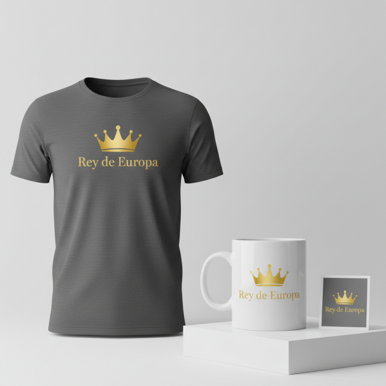 Rey de Europa – King of Europe