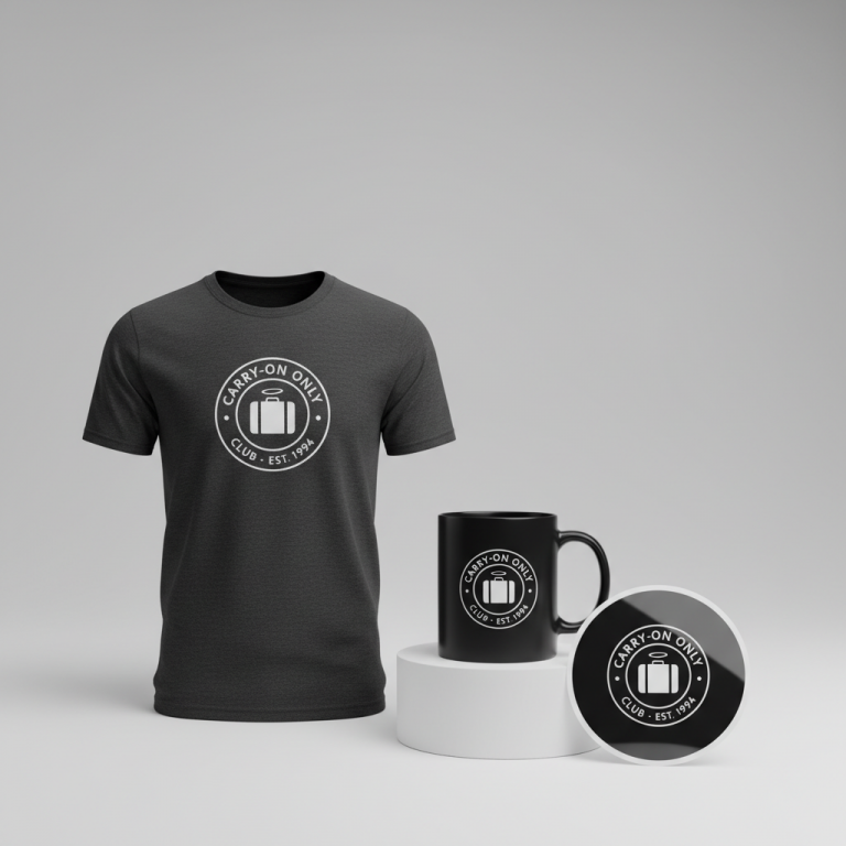 CARRY-ON ONLY CLUB – EST. 1994