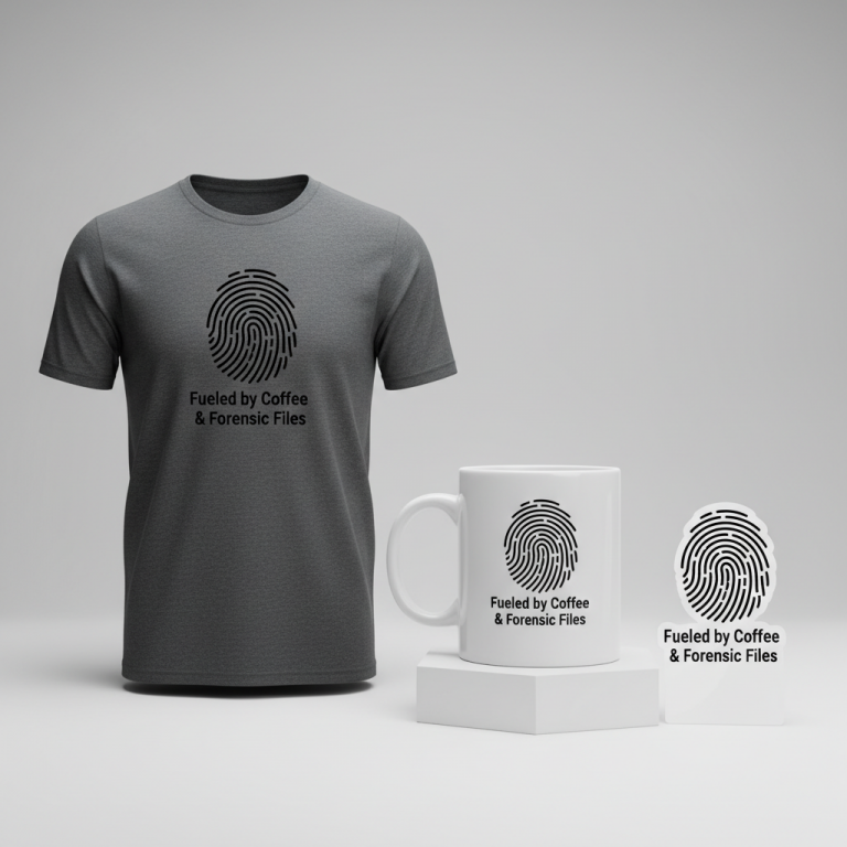 Fueled by Coffee & Forensic Files