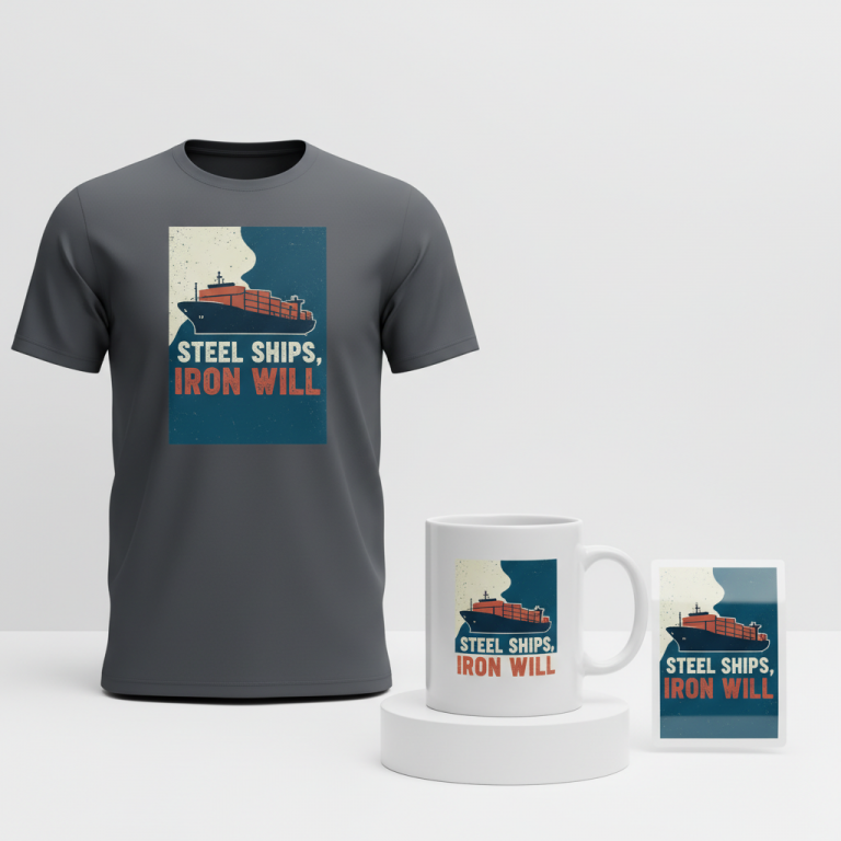 Steel Ships, Iron Will