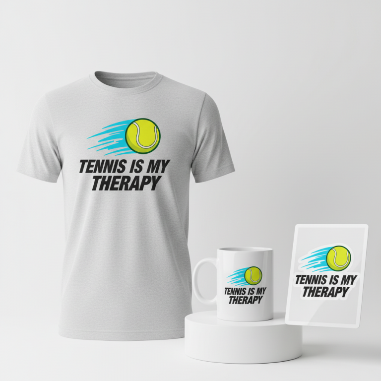 TENNIS IS MY THERAPY