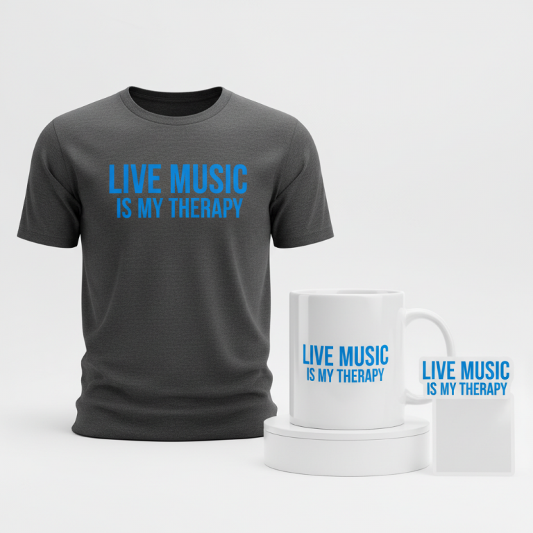 LIVE MUSIC IS MY THERAPY