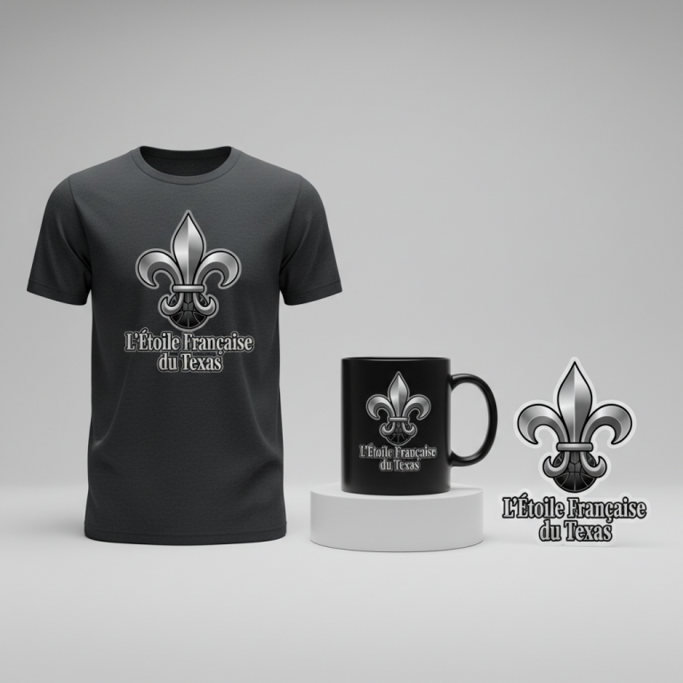 L’Étoile Française du Texas – The French Star of Texas