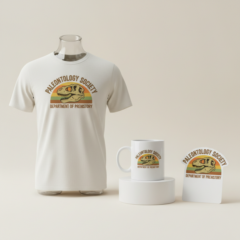 PALEONTOLOGY SOCIETY
DEPARTMENT OF PREHISTORY