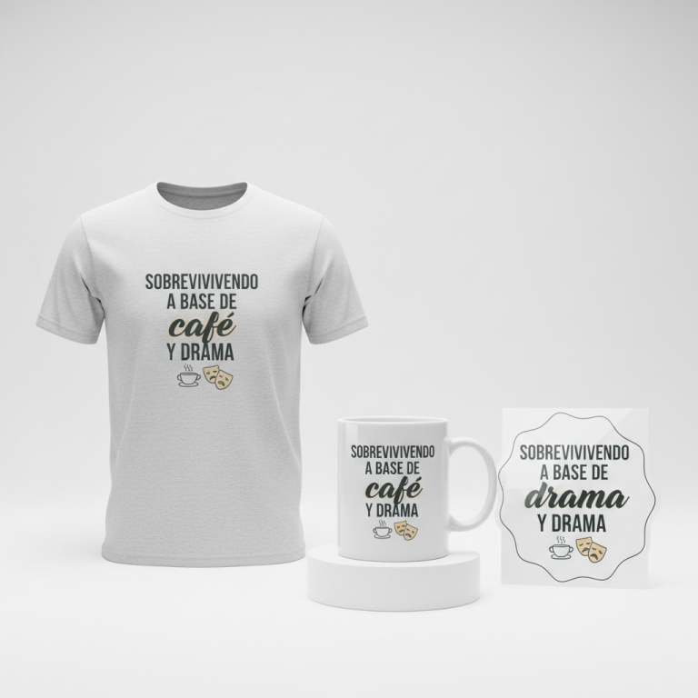 Sobreviviendo a base de café y drama – Surviving on coffee and drama