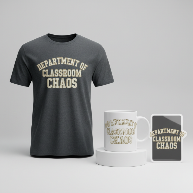 DEPARTMENT OF CLASSROOM CHAOS