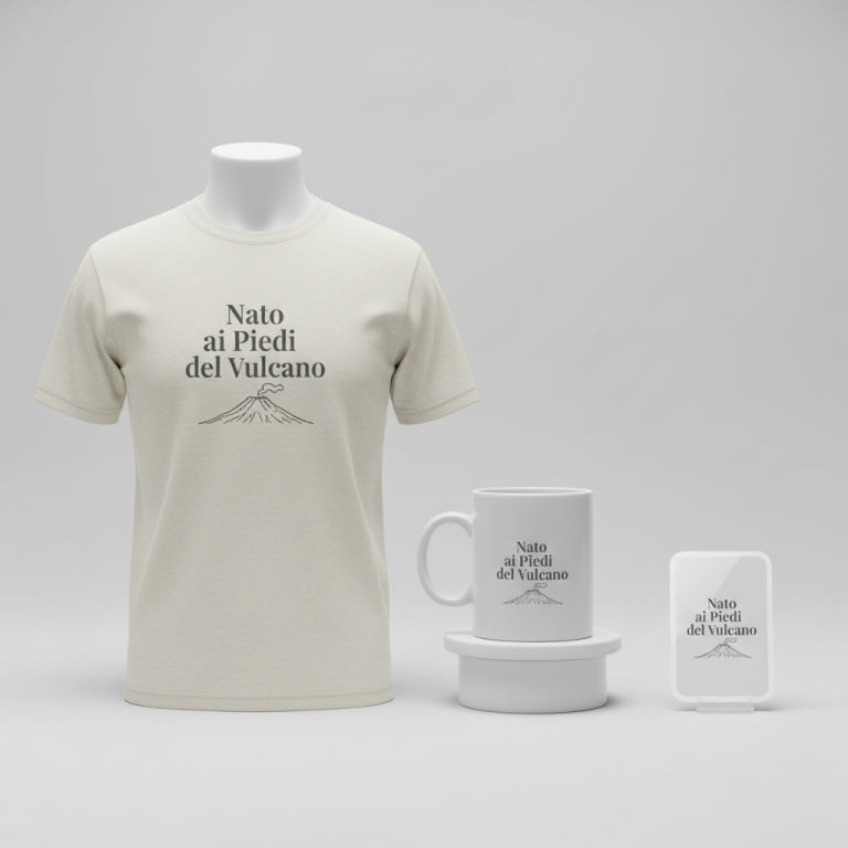 Nato ai Piedi del Vulcano – Born at the Foot of the Volcano