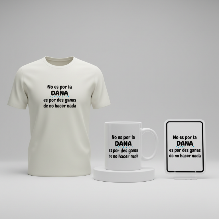 No es por la DANA, es por las ganas de no hacer nada – It’s not because of the DANA, it’s because of the desire to do nothing