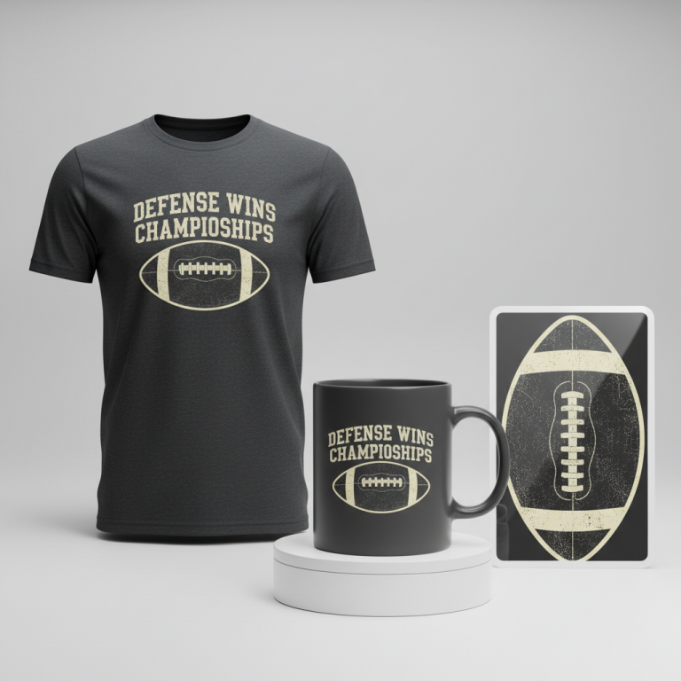 DEFENSE WINS CHAMPIONSHIPS